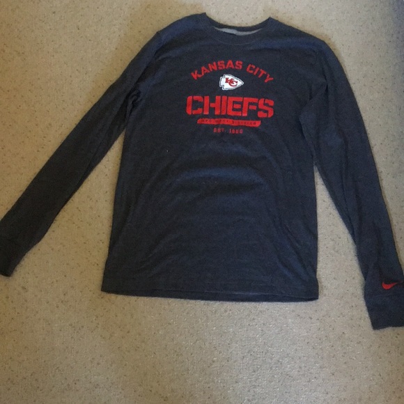 kansas city chiefs long sleeve shirt